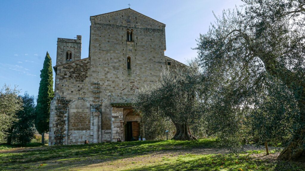 L'abbazia di Sant'Antimo