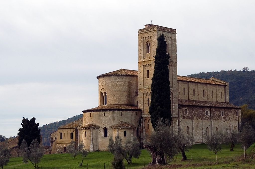 L'abbazia di Sant'Antimo