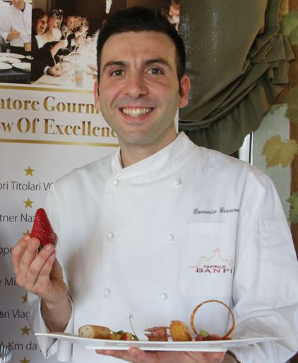 Chef Domenico Francone