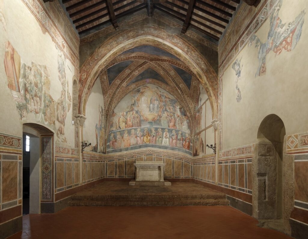 Cibo, vino e diavoli a San Gimignano