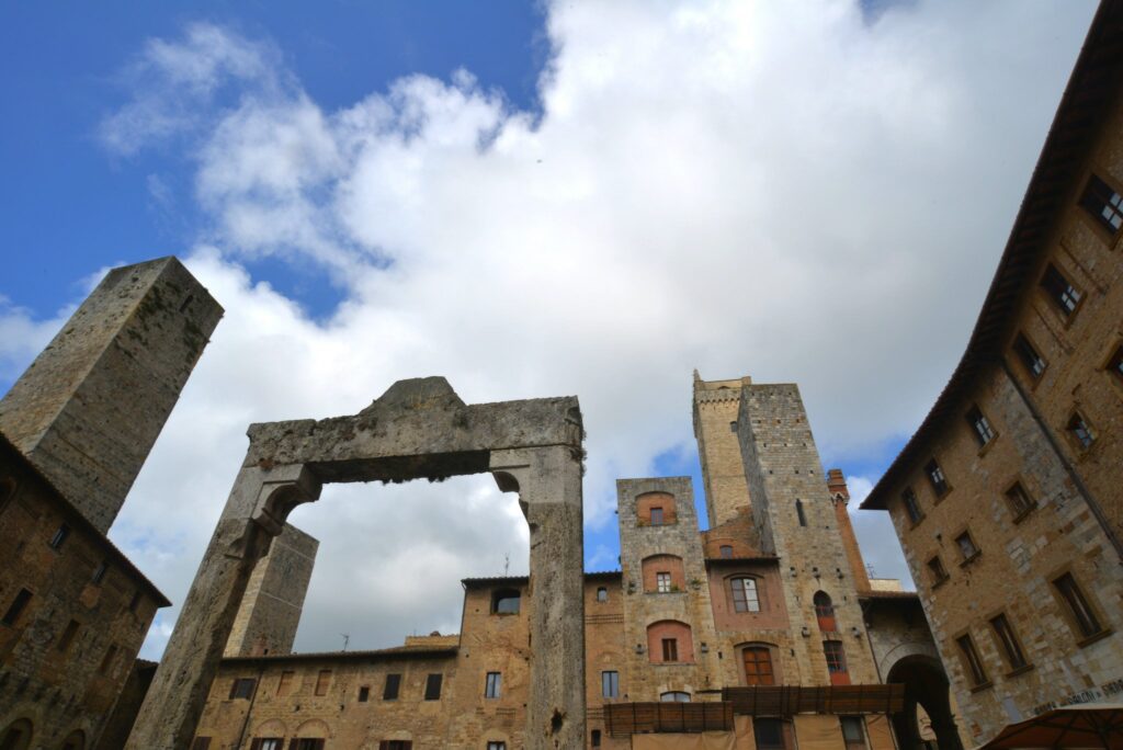Siti UNESCO della provincia di Siena