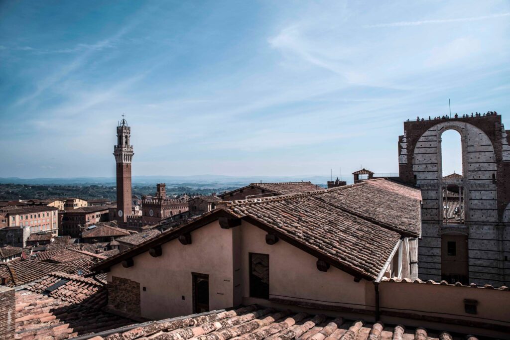 Siti UNESCO della provincia di Siena