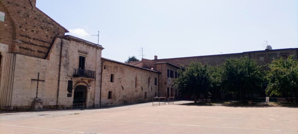 La chiesa di Sant'Agostino a Colle