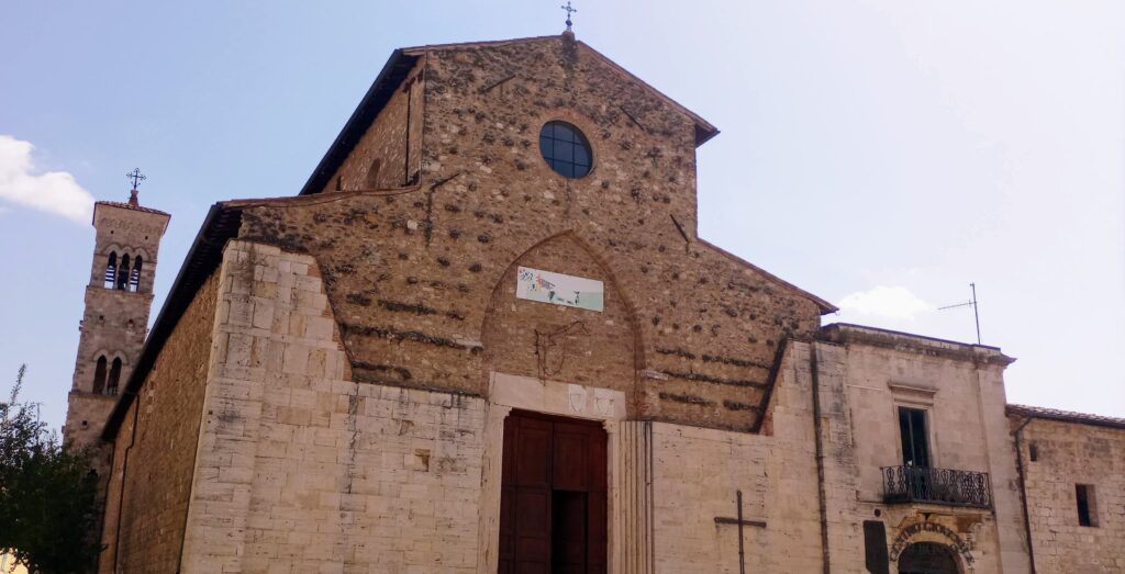 La chiesa di Sant'Agostino a Colle