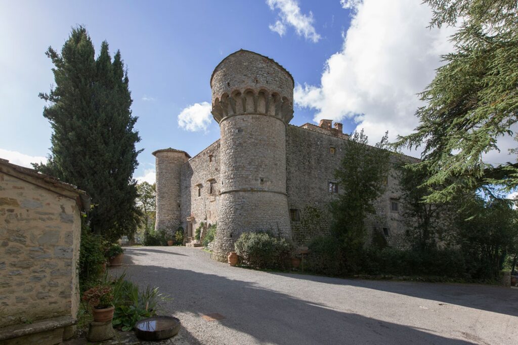 Il castello di Meleto